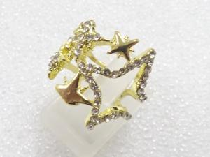 クリスタル　指輪(13号)